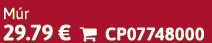 M r 29.79 €  CP07748000