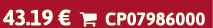 43.19 €  CP07986000