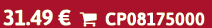 31.49 €  CP08175000