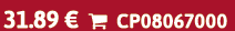 31.89 €  CP08067000