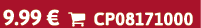 9.99 €  CP08171000