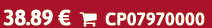 38.89 €  CP07970000