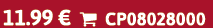 11.99 €  CP08028000