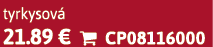 tyrkysov 21.89 €  CP08116000