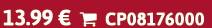 13.99 €  CP08176000