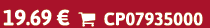 19.69 €  CP07935000
