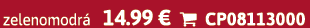 zelenomodr 14.99 €  CP08113000