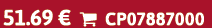 51.69 €  CP07887000