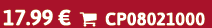 17.99 €  CP08021000