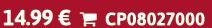14.99 €  CP08027000