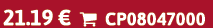 21.19 €  CP08047000