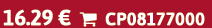 16.29 €  CP08177000
