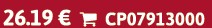 26.19 €  CP07913000