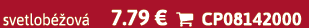svetlob ov  7.79 €  CP08142000