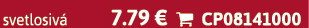svetlosiv 7.79 €  CP08141000