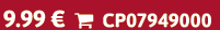 9.99 €  CP07949000