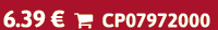 6.39 €  CP07972000