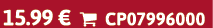 15.99 €  CP07996000