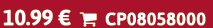 10.99 €  CP08058000