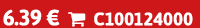 6.39 €  C100124000