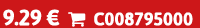 9.29 €  C008795000