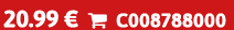 20.99 €  C008788000