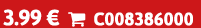 3.99 €  C008386000