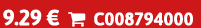 9.29 €  C008794000