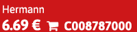 Hermann 6.69 €  C008787000