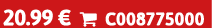 20.99 €  C008775000