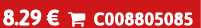 8.29 €  C008805085