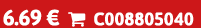 6.69 €  C008805040