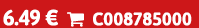 6.49 €  C008785000