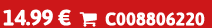 14.99 €  C008806220