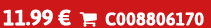 11.99 €  C008806170