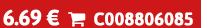 6.69 €  C008806085