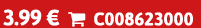 3.99 €  C008623000