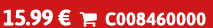 15.99 €  C008460000