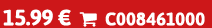 15.99 €  C008461000