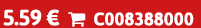5.59 €  C008388000