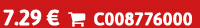 7.29 €  C008776000
