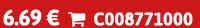 6.69 €  C008771000