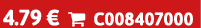 4.79 €  C008407000