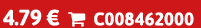 4.79 €  C008462000