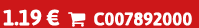 1.19 €  C007892000