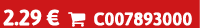 2.29 €  C007893000
