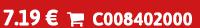 7.19 €  C008402000