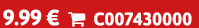 9.99 €  C007430000