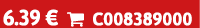 6.39 €  C008389000