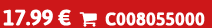 17.99 €  C008055000